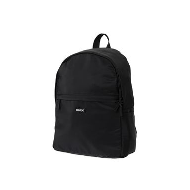 Mochila miniso colección viaja con estilo negro -  Miniso
