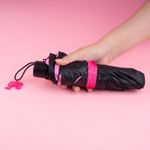 Paraguas-y-sombrillas-barbie-collection-rosa-con-negro-Barbie-2-17319