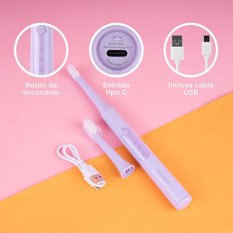 Cepillo-de-dientes-el-ctrico-sonico-mod-sd-1005-morado-miniso-Miniso-5-19448