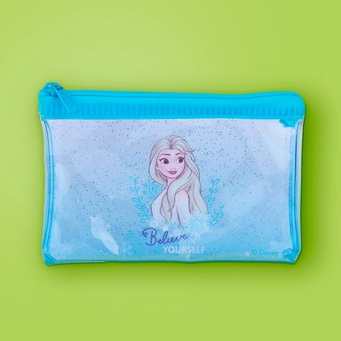 Cartuchera disney de 12x7.5cm serie frozen -  Frozen