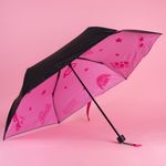 Paraguas-y-sombrillas-barbie-collection-rosa-con-negro-Barbie-5-17319