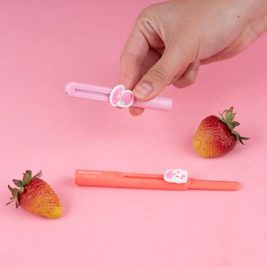 Set de navajas retráctiles para depilar ceja sanrio strawberry collection 2 uds -  Sanrio