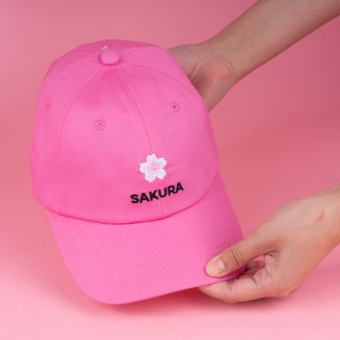 Gorra de beísbol miniso serie sakura bloomingh night rosa -  Miniso
