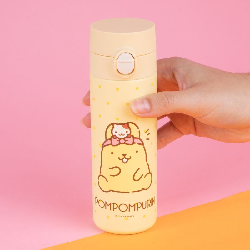 Termo-botella-aislada-personajes-de-sanrio-y-tapa-abatible-autom-tica-200-ml-pompompurin-amarillo-Sanrio-Termo-botella-aislada-personajes-de-sanrio-y-tapa-abatible-autom-tica-200-ml-pompompurin-amarillo-Sanrio-2-19847