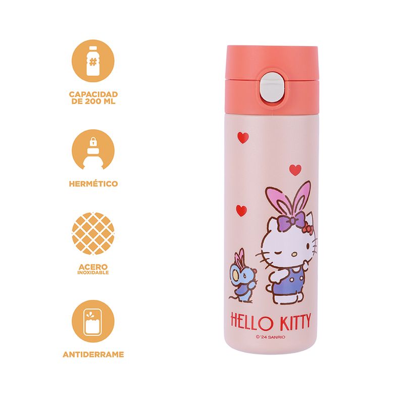 Termo-botella-aislada-personajes-de-sanrio-y-tapa-abatible-autom-tica-200-ml-hello-kitty-naranja-Sanrio-Termo-botella-aislada-personajes-de-sanrio-y-tapa-abatible-autom-tica-200-ml-hello-kitty-naranja-Sanrio-3-19849