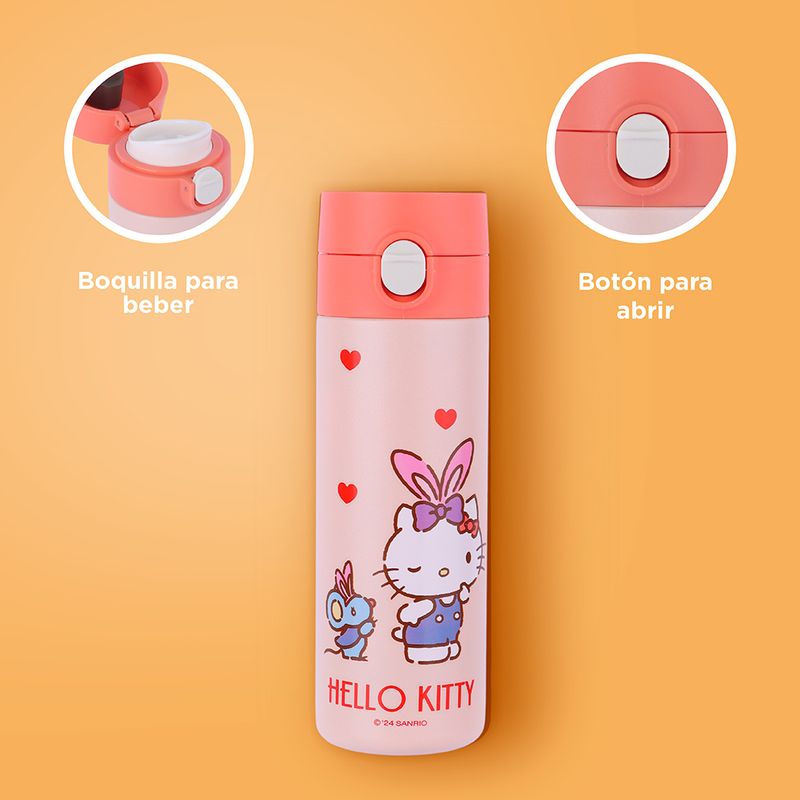 Termo-botella-aislada-personajes-de-sanrio-y-tapa-abatible-autom-tica-200-ml-hello-kitty-naranja-Sanrio-Termo-botella-aislada-personajes-de-sanrio-y-tapa-abatible-autom-tica-200-ml-hello-kitty-naranja-Sanrio-5-19849