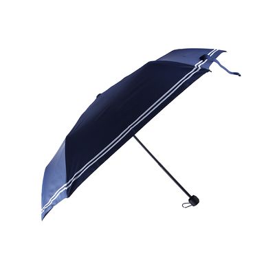 Paraguas de sol de la serie de rayas azul marino 48.5x27.5cm -  Miniso