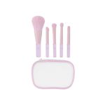 Juego-de-mini-brochas-de-maquillaje-pink-series-con-estuche-de-almacenamiento-Miniso-1-19530