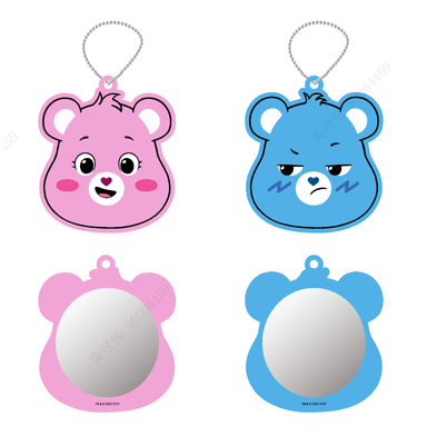 Espejo colgante care bears collection -  Care Bears