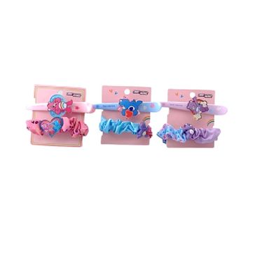 Set de accesorios para cabello colección care bears 2 pzas -  Care Bears