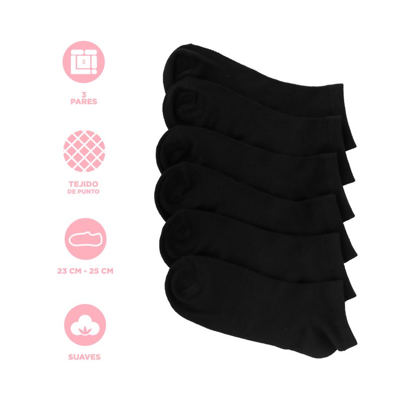 Medias-para-mujer-miniso-de-malla-transpirables-negro-3-pares-Miniso-3-15836