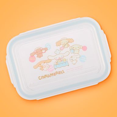 Taper con 4 solapas cinnamoroll azul 840 ml -  Sanrio
