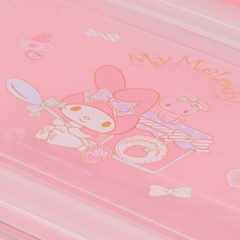 Taper-con-4-solapas-my-melody-rosa-840-ml-Sanrio-7-9184