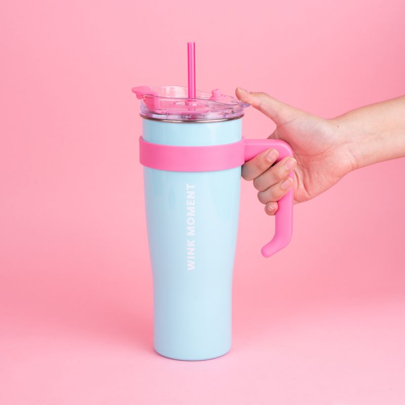 Tomatodo-de-acero-de-color-s-lido-con-sorbete-1600-ml-menta-y-rosa-Miniso-2-19593