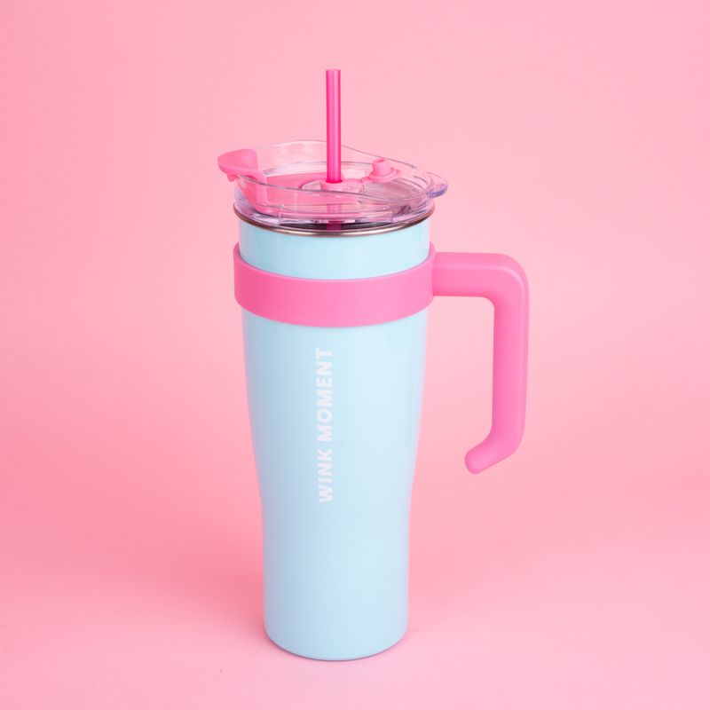 Tomatodo-de-acero-de-color-s-lido-con-sorbete-1600-ml-menta-y-rosa-Miniso-3-19593