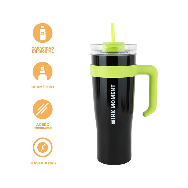 Tomatodo-de-acero-de-color-s-lido-con-sorbete-1600-ml-negro-y-verde-Miniso-4-19594