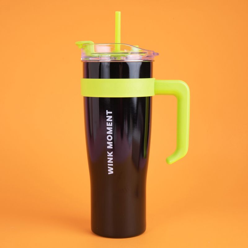Tomatodo-de-acero-de-color-s-lido-con-sorbete-1600-ml-negro-y-verde-Miniso-8-19594