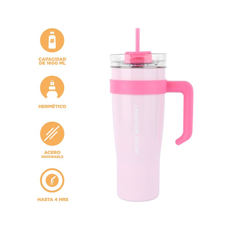 Tomatodo-de-acero-de-color-s-lido-con-sorbete-1600-ml-rosa-y-fucsia-Miniso-4-19596