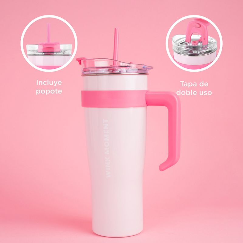 Tomatodo-de-acero-de-color-s-lido-con-sorbete-1600-ml-rosa-y-fucsia-Miniso-6-19596