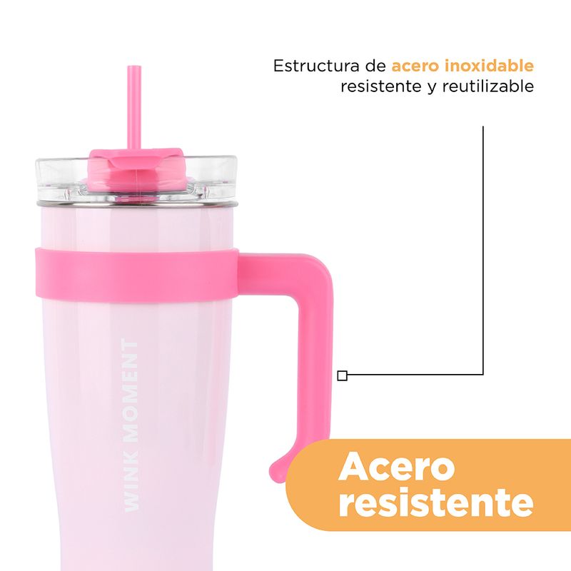 Tomatodo-de-acero-de-color-s-lido-con-sorbete-1600-ml-rosa-y-fucsia-Miniso-7-19596