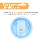 Vaso-de-pl-stico-con-tapa-abatible-y-correa-con-cuentas-500-ml-azul-Miniso-5-19861