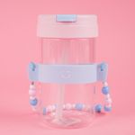 Vaso-de-pl-stico-con-tapa-abatible-y-correa-con-cuentas-500-ml-rosa-Miniso-8-19862