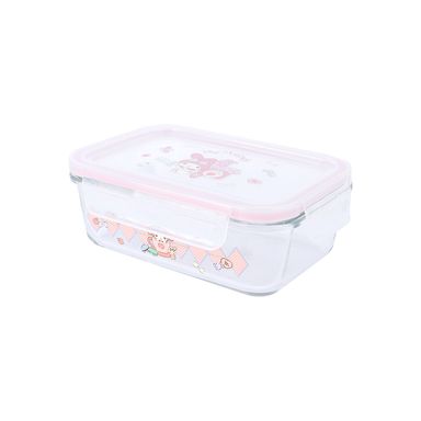 Taper con 4 solapas my melody rosa 840 ml -  Sanrio