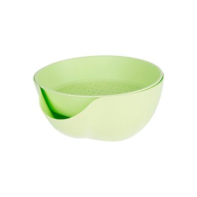 Colador de cocina de doble capa verde -  Miniso
