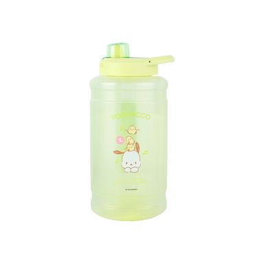 Tomatodo de plástico sanrio party series con tapa abatible automática 1900 ml pochacco verde -  Sanrio
