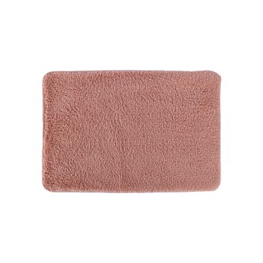 Tapete decorativo de felpa de color solido rosa -  Miniso
