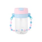 Vaso-de-pl-stico-con-tapa-abatible-y-correa-con-cuentas-500-ml-rosa-Miniso-1-19862