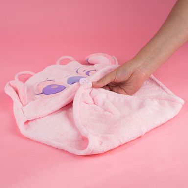 Toalla para cabello lilo & stitch disney rosa -  Lilo & Stitch