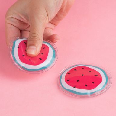 Mascarilla refrescante para ojos con frutas sandía -  Miniso