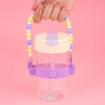 Vaso-de-pl-stico-con-tapa-abatible-y-correa-con-cuentas-500-ml-amarillo-Miniso-2-20200
