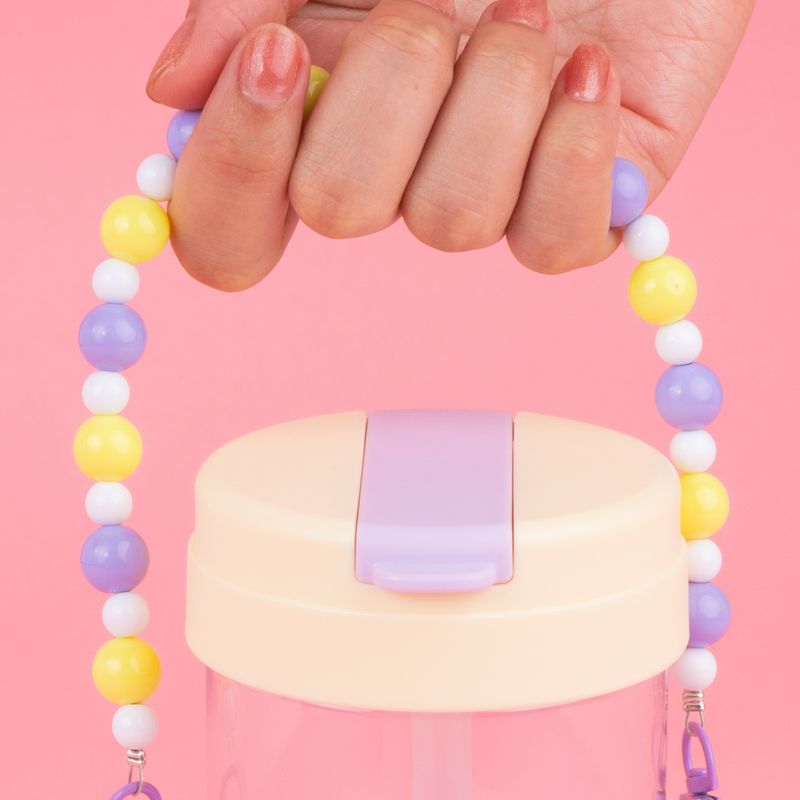 Vaso-de-pl-stico-con-tapa-abatible-y-correa-con-cuentas-500-ml-amarillo-Miniso-3-20200