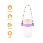 Vaso-de-pl-stico-con-tapa-abatible-y-correa-con-cuentas-500-ml-amarillo-Miniso-4-20200