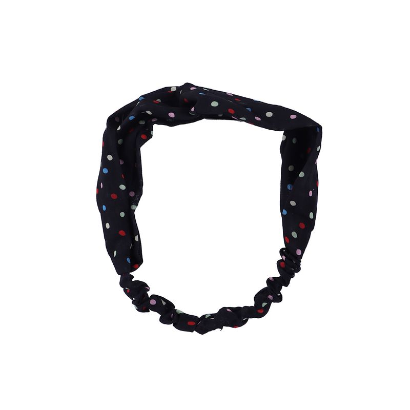 Diadema-de-tela-miniso-serie-colorful-dots-negro-Miniso-1-20244