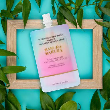Mascarilla capilar nutritiva sakura -  Miniso
