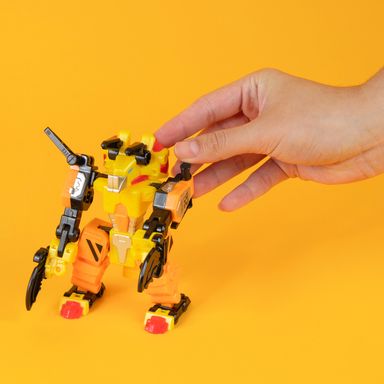 Transformable maravilloso carro de dragones modelo zfy1002 de 20cm x 7.5cm x 25.5cm -  Xinqi Explosive