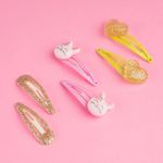 Set-de-broches-infantiles-para-el-cabello-corazones-y-conejitos-con-glitter-6-pzas-Miniso-4-19966