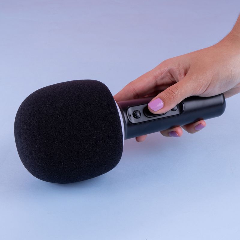 Micr-fono-karaoke-con-parlante-inal-mbrico-modelo-au071-negro-Miniso-6-19980
