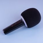 Micr-fono-karaoke-con-parlante-inal-mbrico-modelo-au071-negro-Miniso-7-19980