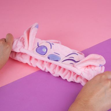 Banda para el cabello lilo & stitch disney rosa -  Lilo & Stitch