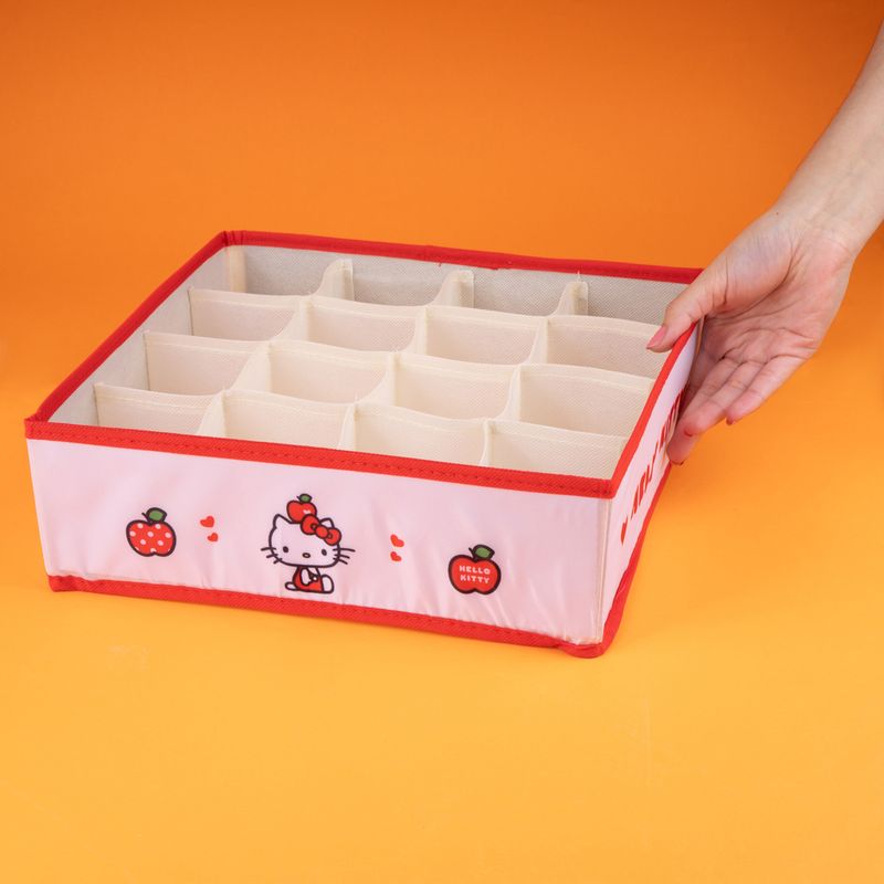 Organizador-de-tela-para-ropa-hello-kitty-apple-collection-de-16-rejillas-sanrio-Sanrio-2-20020