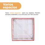 Organizador-de-tela-para-ropa-hello-kitty-apple-collection-de-16-rejillas-sanrio-Sanrio-5-20020
