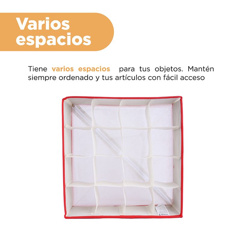 Organizador-de-tela-para-ropa-hello-kitty-apple-collection-de-16-rejillas-sanrio-Sanrio-5-20020