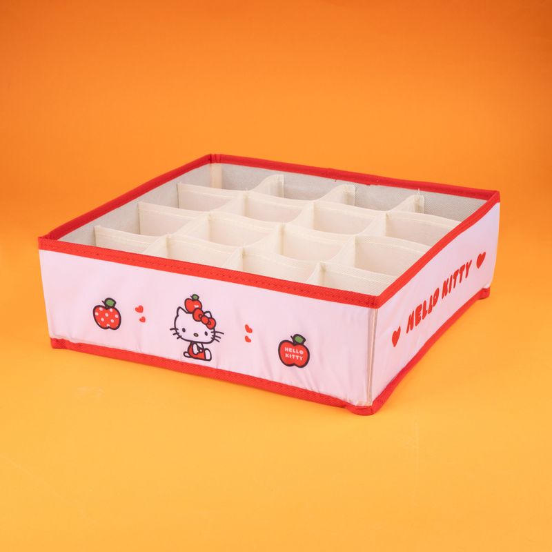 Organizador-de-tela-para-ropa-hello-kitty-apple-collection-de-16-rejillas-sanrio-Sanrio-6-20020
