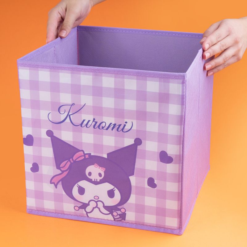 Cubo-de-almacenamiento-de-tela-kuromi-sanrio-color-lila-Sanrio-2-20030