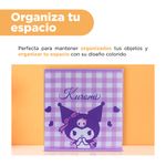 Cubo-de-almacenamiento-de-tela-kuromi-sanrio-color-lila-Sanrio-5-20030