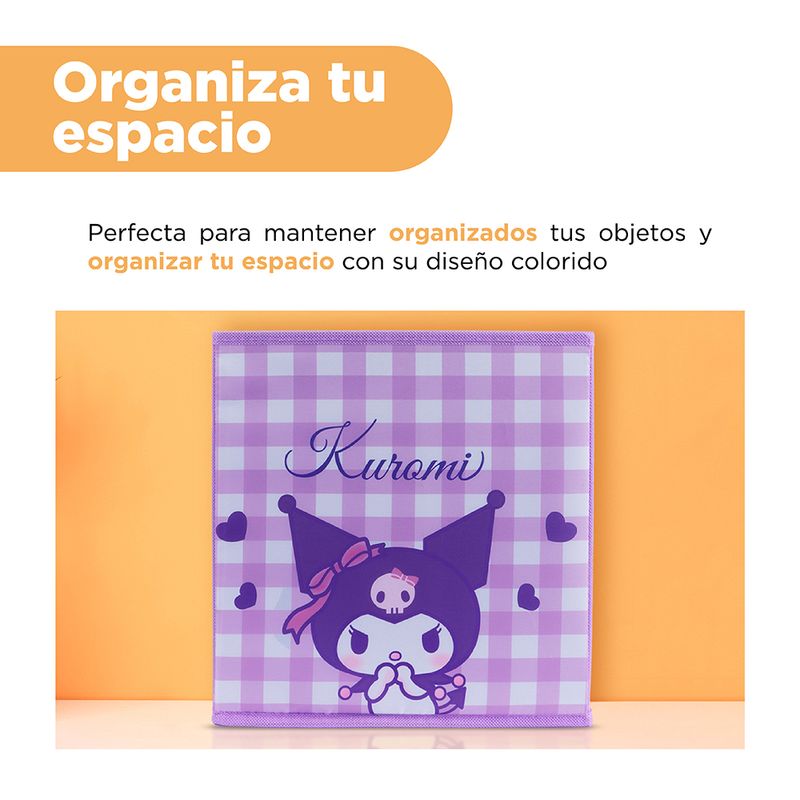 Cubo-de-almacenamiento-de-tela-kuromi-sanrio-color-lila-Sanrio-5-20030